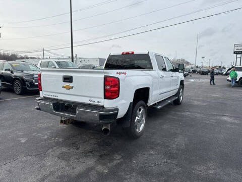 2015 Chevrolet Silverado 2500HD