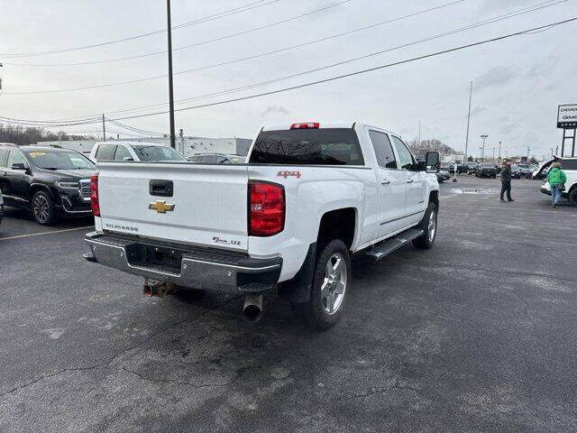 2015 Chevrolet Silverado 2500HD