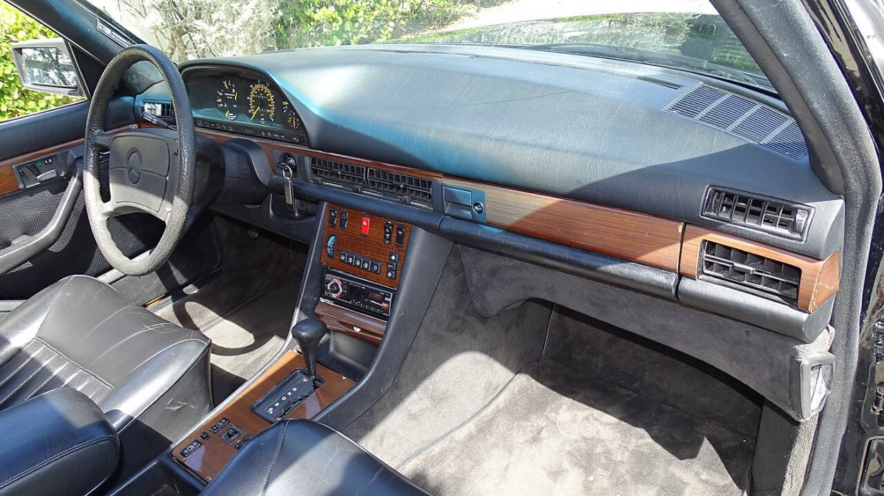 1987 Mercedes-Benz 420-Class 19