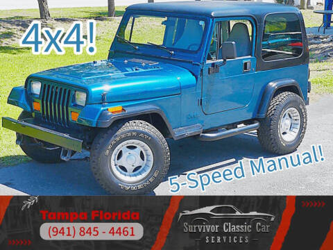 1995 Jeep Wrangler