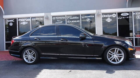 2013 Mercedes-Benz C-Class for sale at Car Depot in Miramar FL