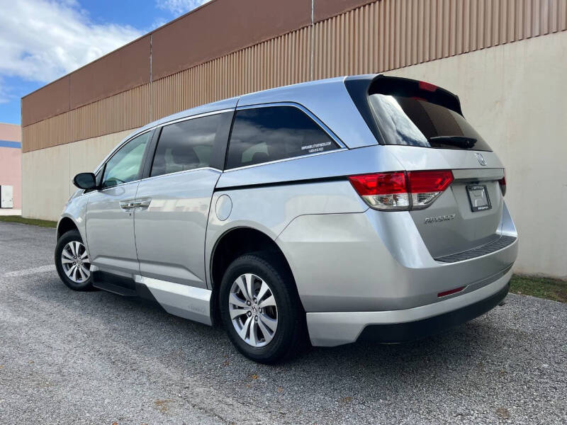 2015 Honda Odyssey EX-L