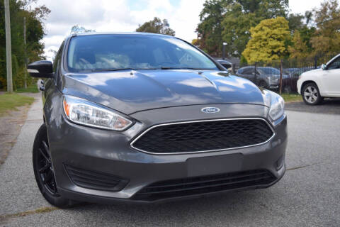 2016 Ford Focus for sale at QUEST AUTO GROUP LLC in Redford MI