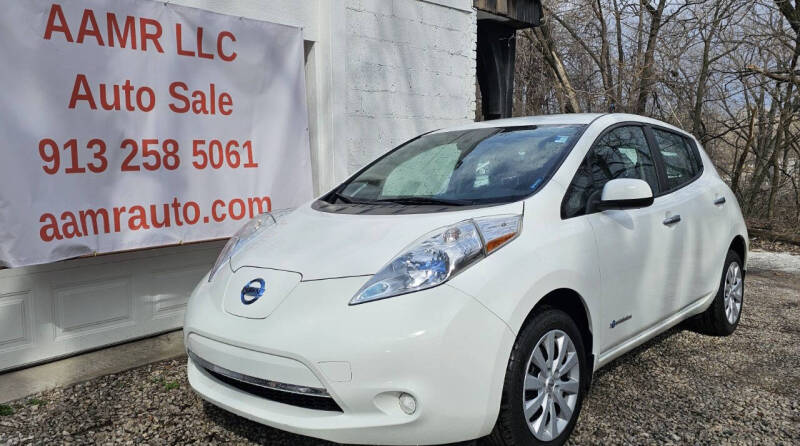 2013 Nissan LEAF for sale at AAMR LLC in Kansas City KS