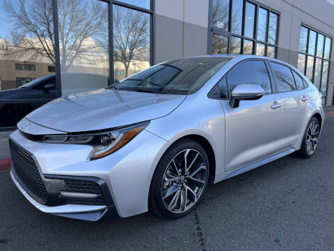 2020 Toyota Corolla SE