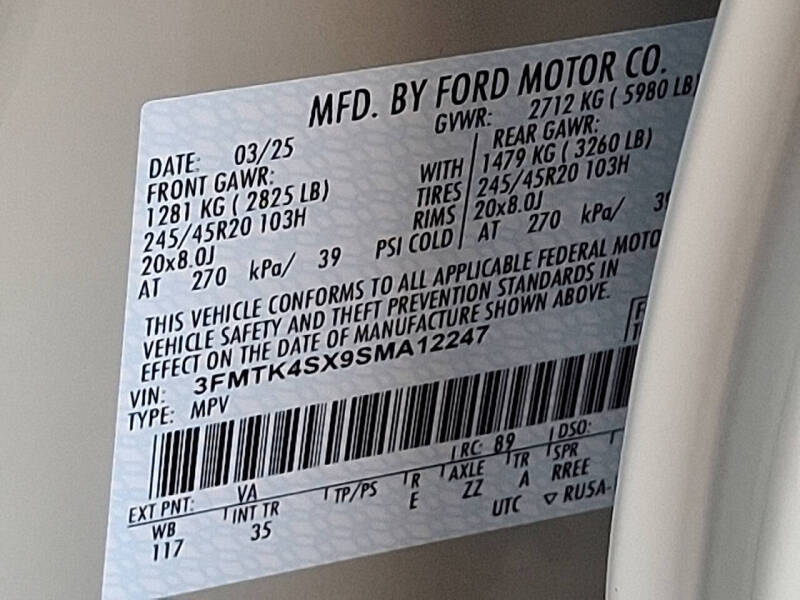 2025 Ford Mustang Mach-E GT