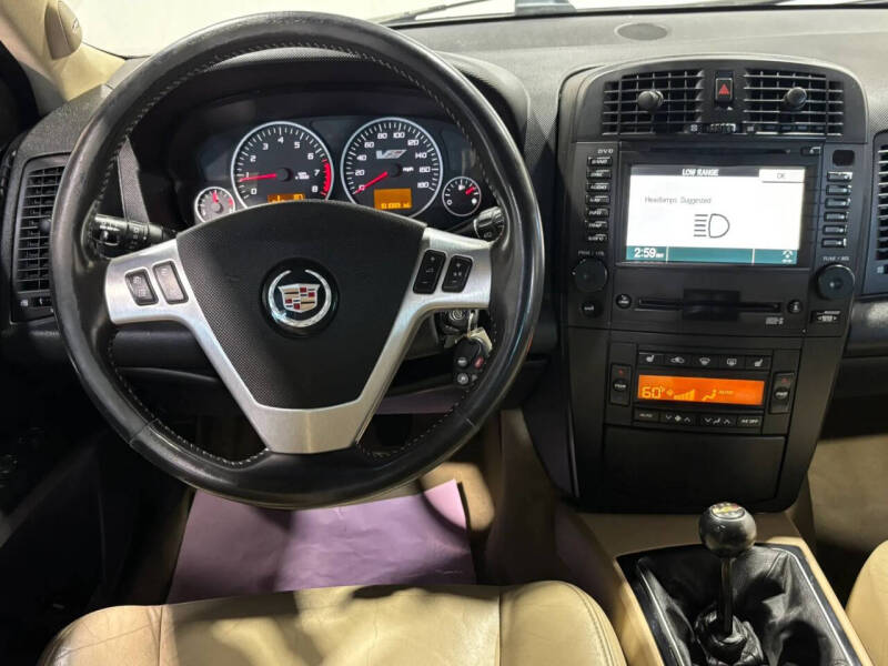 2007 Cadillac CTS-V