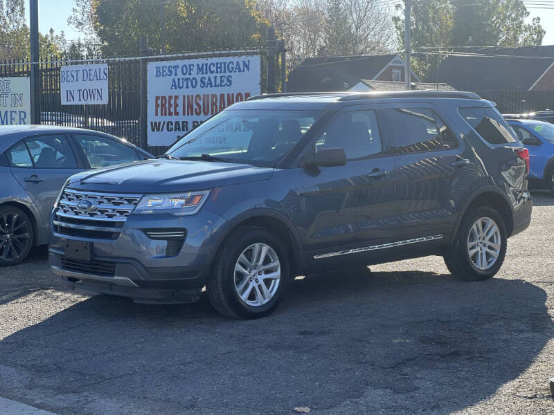 2019 Ford Explorer XLT