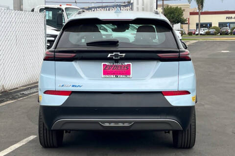 2022 Chevrolet Bolt EUV Premier