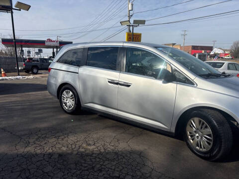 2014 Honda Odyssey LX