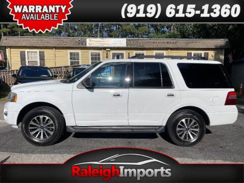 2016 Ford Expedition for sale at Raleigh Imports in Raleigh NC