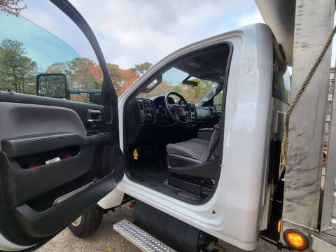 2021 Chevrolet Silverado 5500HD