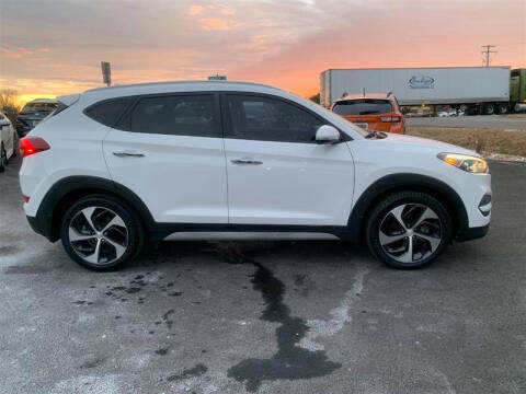 2017 Hyundai Tucson Limited