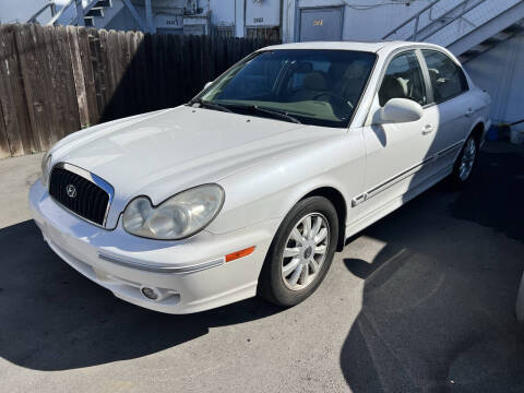 2003 Hyundai Sonata for sale at TRU MOTORSPORTS in Inglewood CA