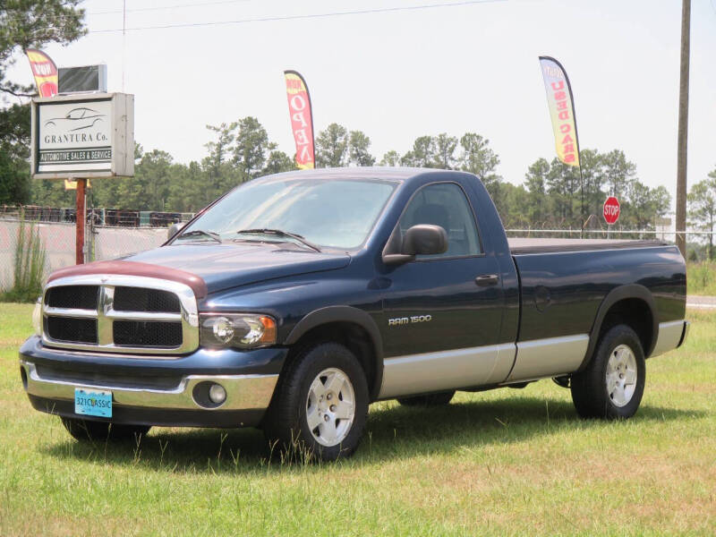 2004 Dodge Ram 1500 SLT