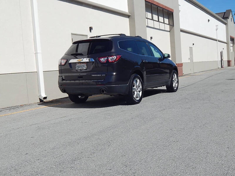 2016 Chevrolet Traverse LTZ