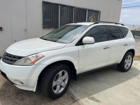 2005 Nissan Murano for sale at Salas Auto Group in Indio CA