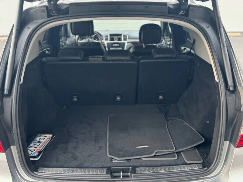 2014 Mercedes-Benz M-Class ML 350 BlueTEC