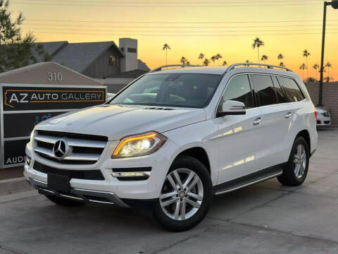 2014 Mercedes-Benz GL-Class for sale at AZ Auto Gallery in Mesa AZ