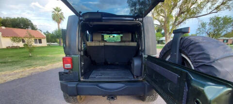 2008 Jeep Wrangler Unlimited Rubicon