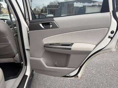 2012 Subaru Forester 2.5X Limited