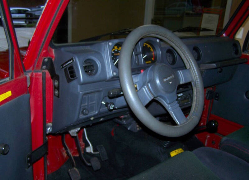 1987 Suzuki Samurai