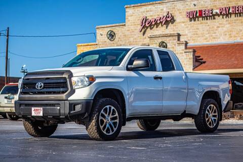 2016 Toyota Tundra for sale at Jerrys Auto Sales in San Benito TX