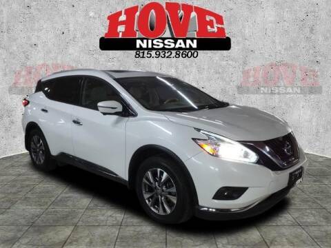 2017 Nissan Murano for sale at HOVE NISSAN INC. in Bradley IL