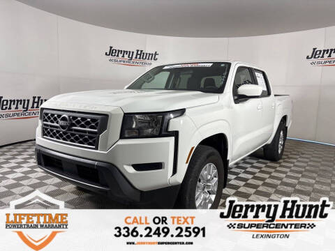 2022 Nissan Frontier for sale at Jerry Hunt Supercenter in Lexington NC