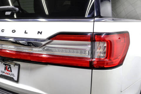 2020 Lincoln Navigator L Black Label