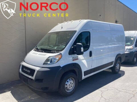 2020 RAM ProMaster for sale at Norco Truck Center in Norco CA
