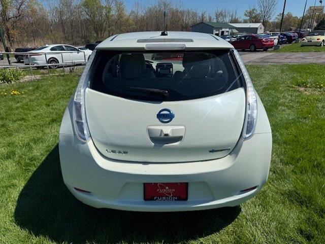 2012 Nissan LEAF SL