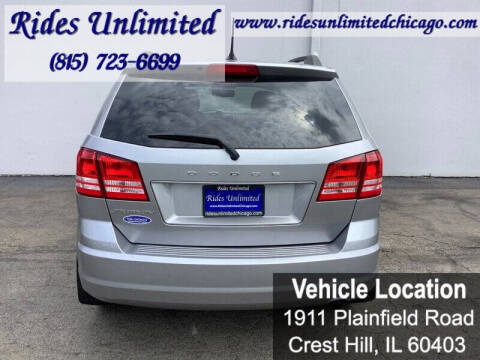2016 Dodge Journey SE