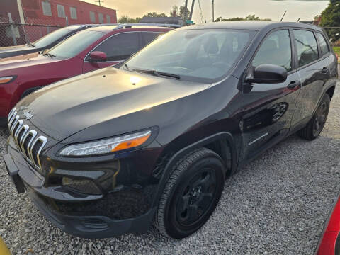 2015 Jeep Cherokee for sale at DLA Motors LLC in Detroit MI