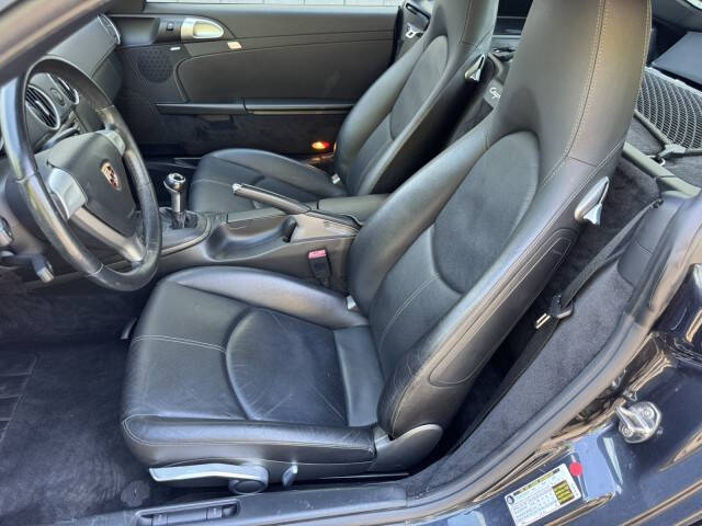 2007 Porsche Cayman