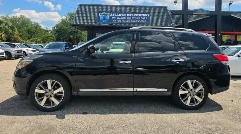 2013 Nissan Pathfinder Platinum