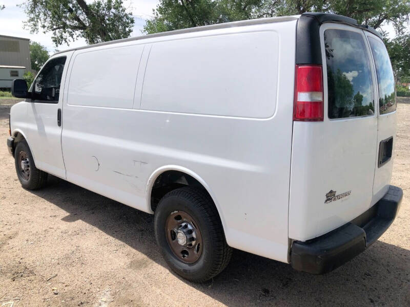 2015 Chevrolet Express 2500