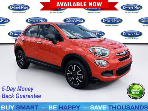 2017 FIAT 500X