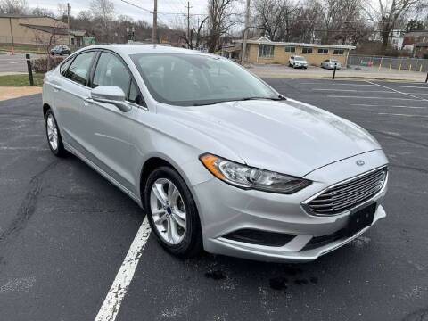 2018 Ford Fusion for sale at Premium Motors in Saint Louis MO