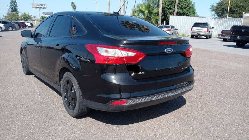 2014 Ford Focus S