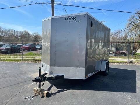 2021 Look Trailers 7x12’ ST DLX