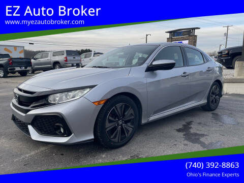 2018 Honda Civic for sale at EZ Auto Broker in Mount Vernon OH