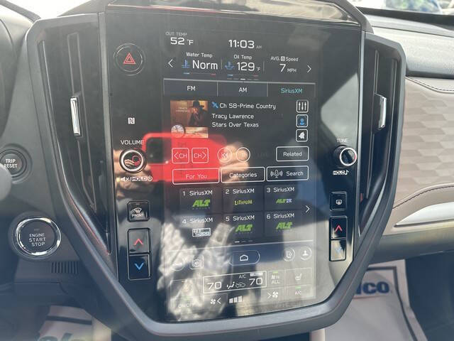 2025 Subaru Forester Premium Hybrid