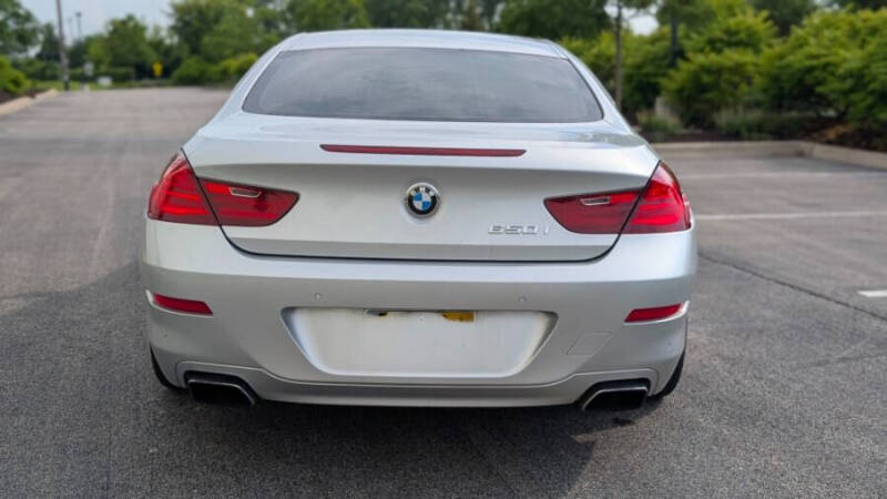 2012 BMW 6 Series 650i