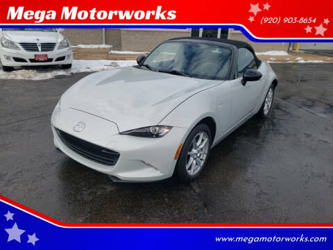 2016 Mazda MX-5 Miata for sale at Mega Motorworks in Appleton WI