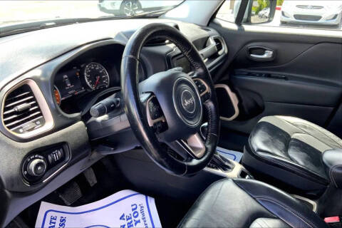 2017 Jeep Renegade Limited