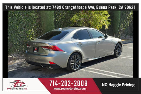 2019 Lexus IS 300