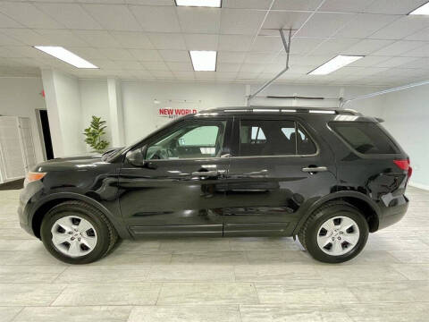 2014 Ford Explorer