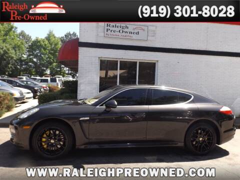 2010 Porsche Panamera for sale at Raleigh Pre-Owned in Raleigh NC
