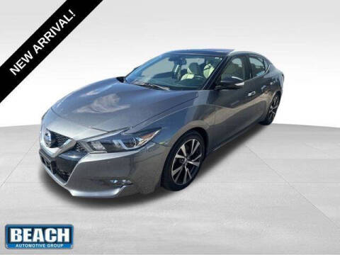 2016 Nissan Maxima Platinum